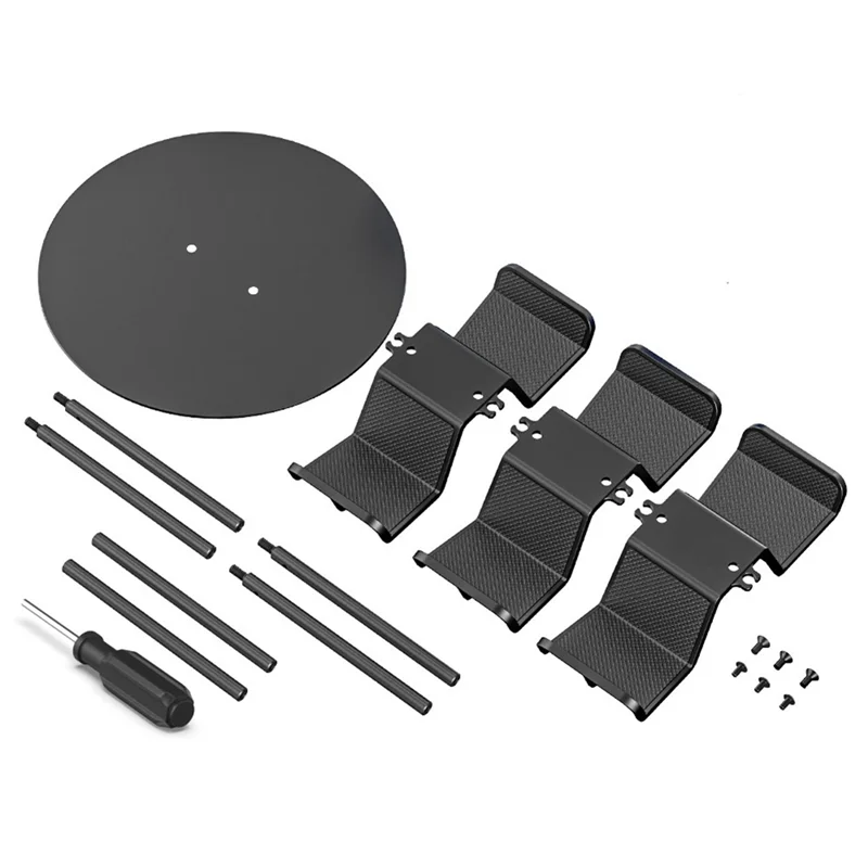 B24B Supporto per controller universale Supporto per cuffie Rack di stoccaggio per PS5//Switch Controller di gioco Gancio Parte di ricambio per giochi