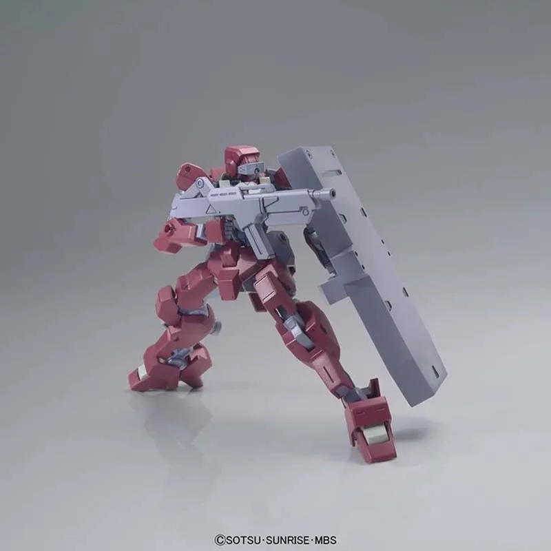 Bandai Gundam Model Kit HG Shinden Hugo Geirail Graze Ein Graze Aangepaste Action Figure Gunpla Anime Figuren Speelgoed Voor Jongens Gift