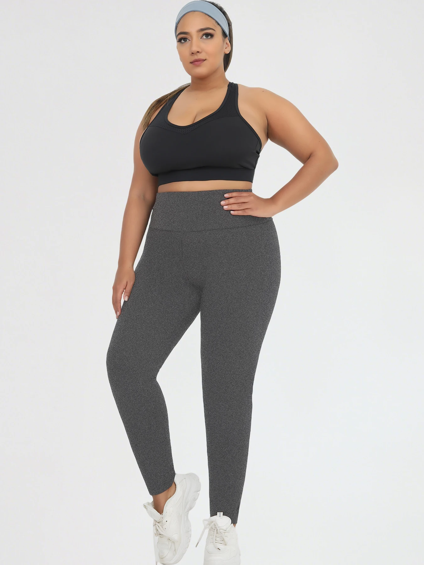 

Женские супермягкие леггинсы больших размеров с высокой талией, идеально подходят для тренировок, йоги, бега и удобной повседневной одежды для отдыха