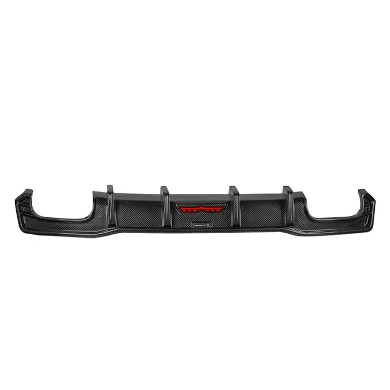 

Factory wholesale for A7S7C8 true carbon fibre car rear tail lip conversion pilot light