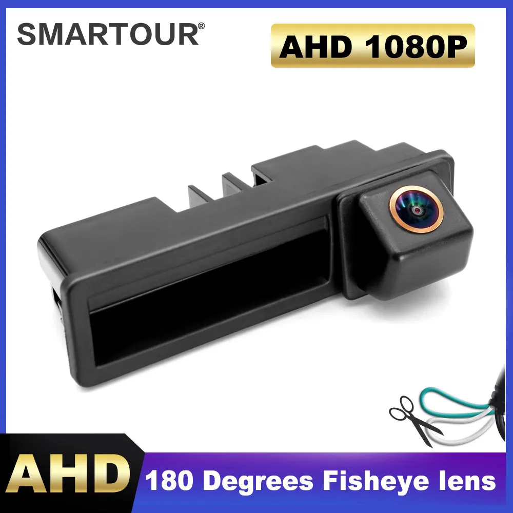 

180 degrees AHD 1080P Car Rear View Camera for Audi A3 8P A6 C6 A1 Q7 A4 B7 B6 S5 A6L Q5 Night Vision Reverse Reversing Vehicle