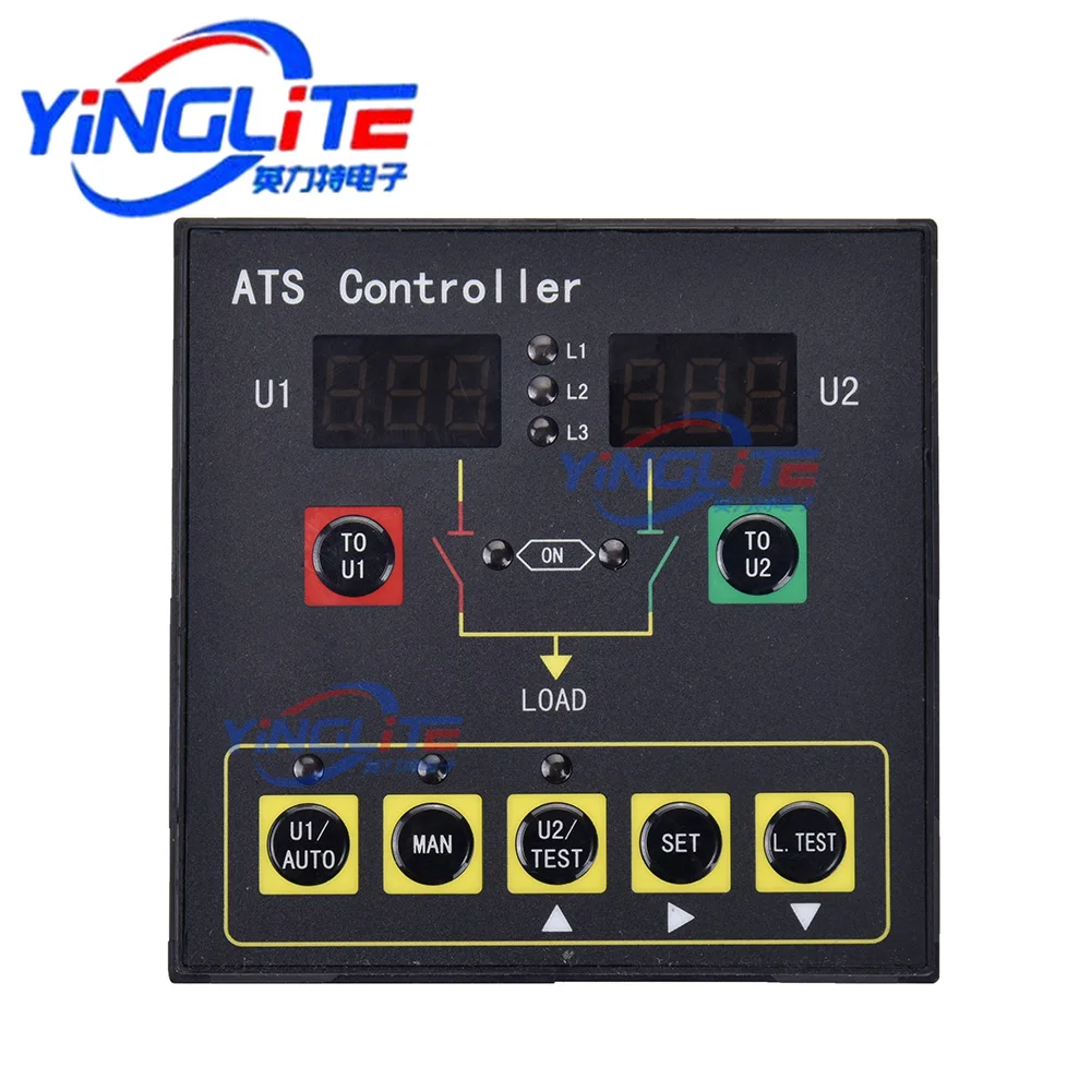 

Harsen TU508B TU518A Generator Auto Controller Control Panel Control Module