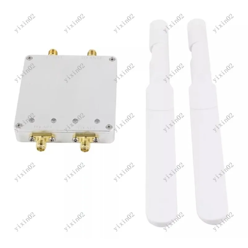 4W Dual-Band WiFi Extender 2.4G/5.8G Remote Control Signal Booster Home Office Network Coverage Enhancement