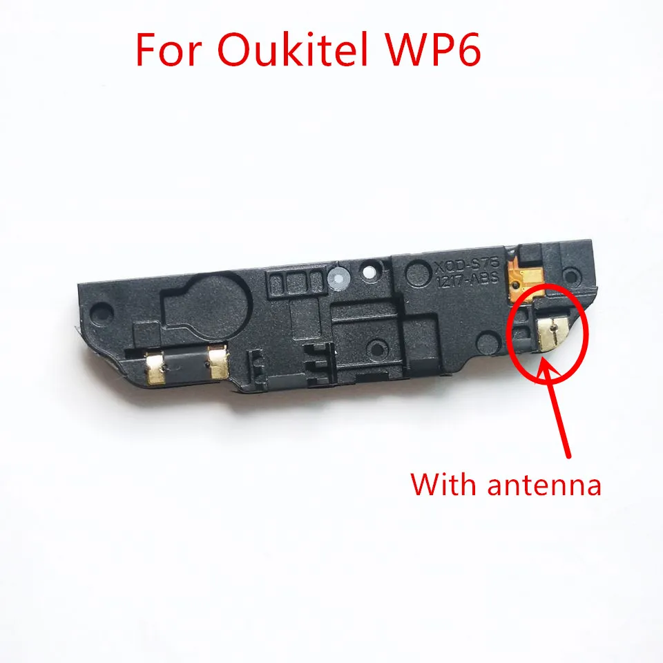Pop For Oukitel WP6 Smart Cell Phone Inner Loud Speaker Horn Accessories Buzzer Ringer Repair Replacement
