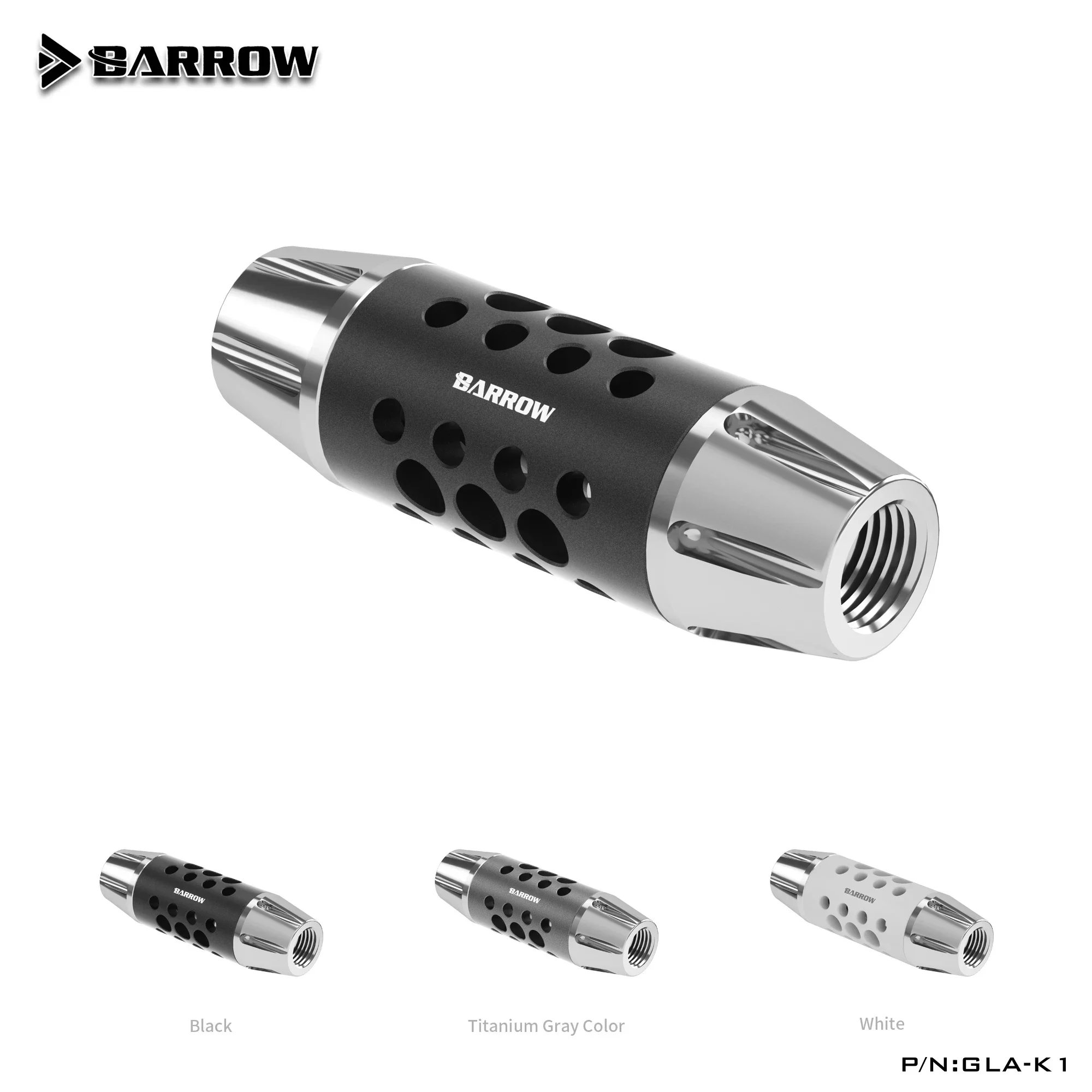 

Barrow Flow Filter Dual Inner G1/4 " Thread Filters Connector For Water Cooling system