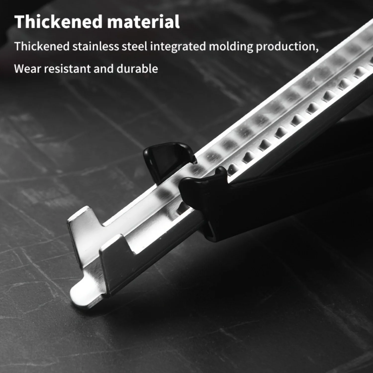 2-in-1 Adjustable Premium Stainless Steel Multi-Functional Can Opener - Effortless Opening, Sharp Cutting, Smooth Edge, Compact