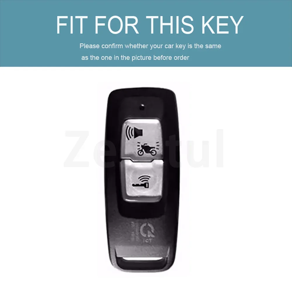 Gun Grey TPU For Honda ADV 150 PCX 125 Switch ADV Wrench 350 PCX160 VISION SH350 Remote Keyless Cover Shell Key Case Protector