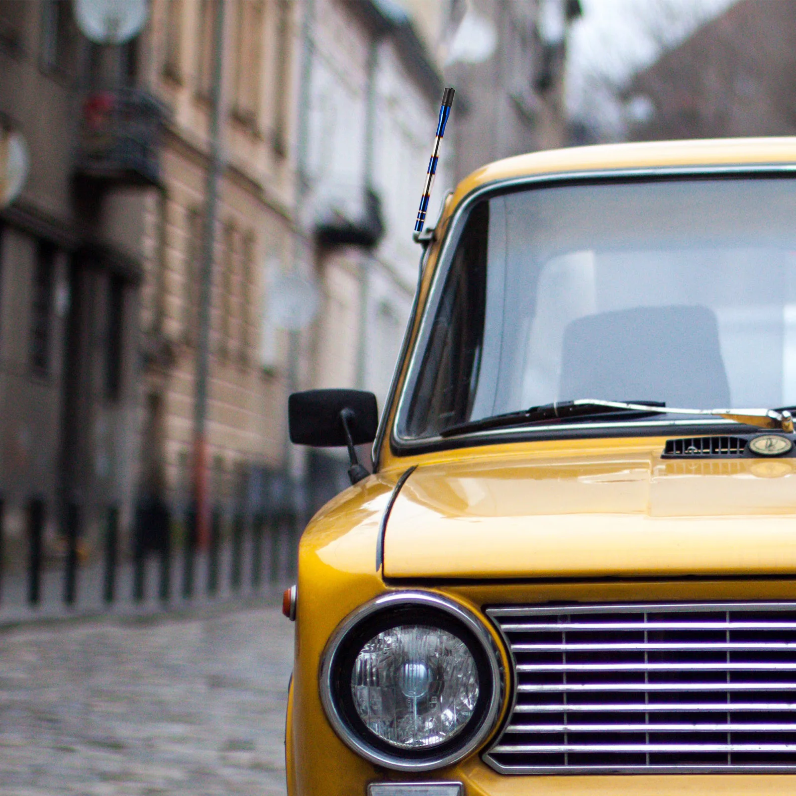 

Universal Car Antenna Aluminum Alloy Auto Antenna Mast Stable Radio Signal Reception Replacement Automotive Exterior Accessories