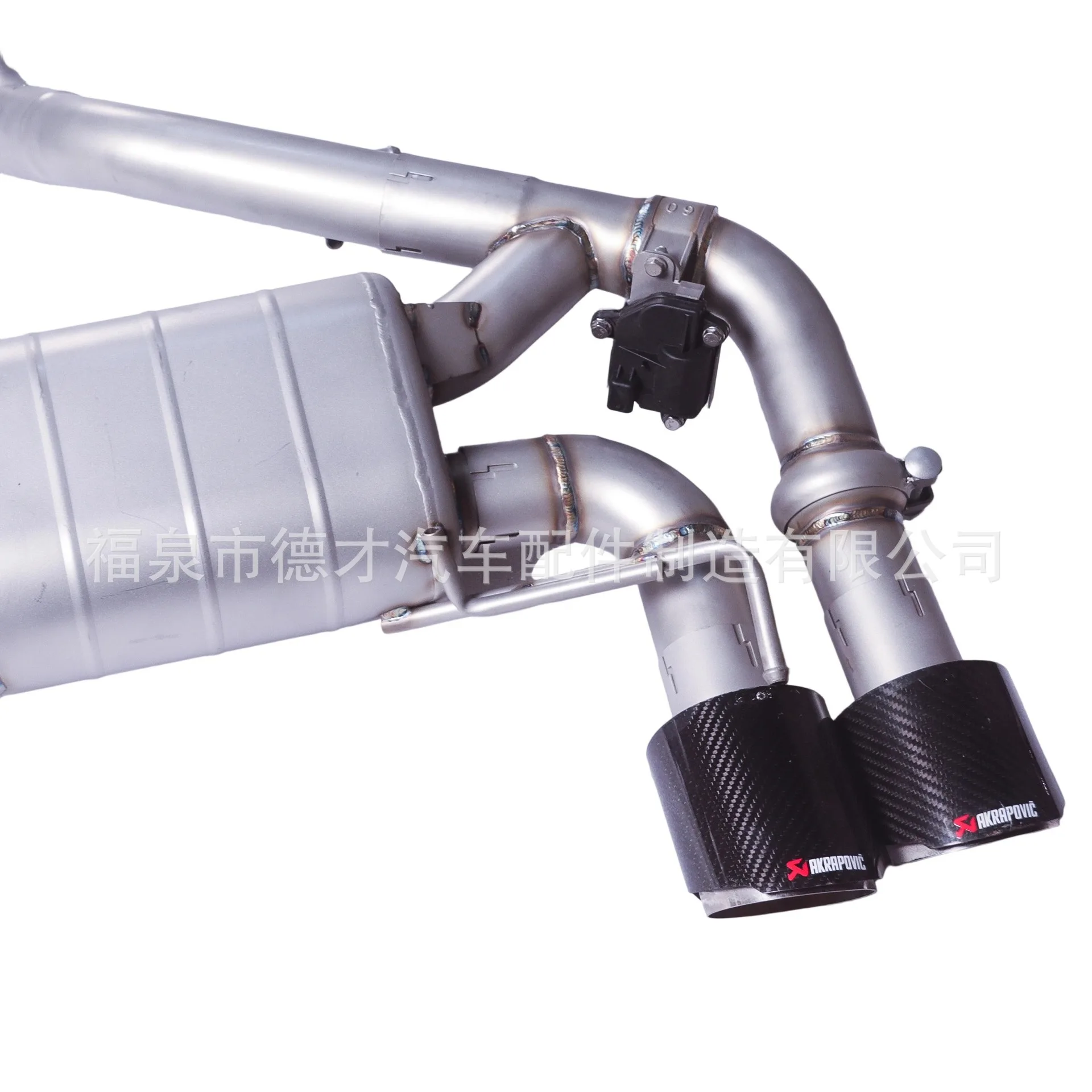 Suitable for 18 Camaro 2.0T changed to GFC mid-tail exhaust system exhaust pipe modified sound wave turbo