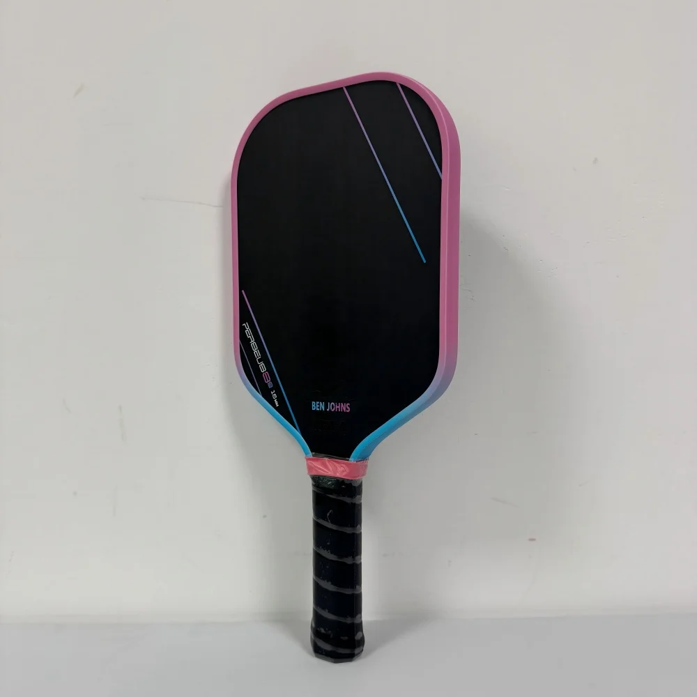 Pickleball Paddle Perseus 3s Champion/Aurora، Gen 3 Propulsion Core-EVA Foam Honeycomb Core، T700 ألياف الكربون