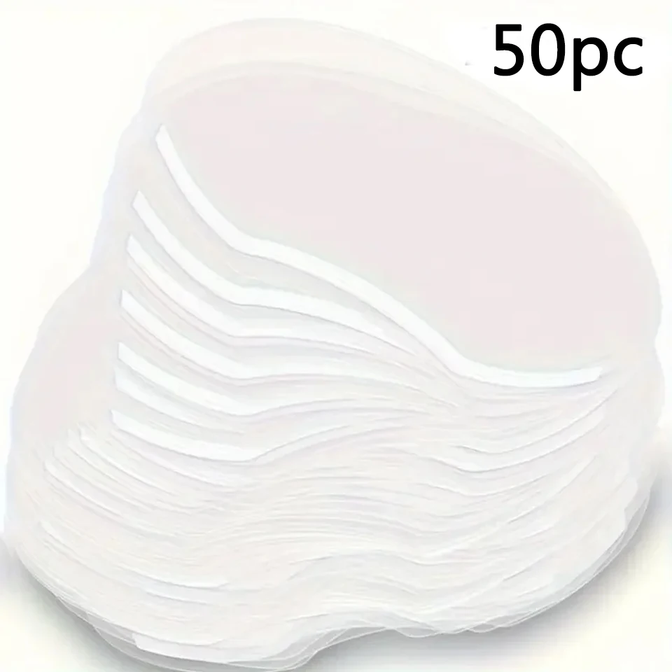 100 Pcs Clear Shower Eye Shield Protectors