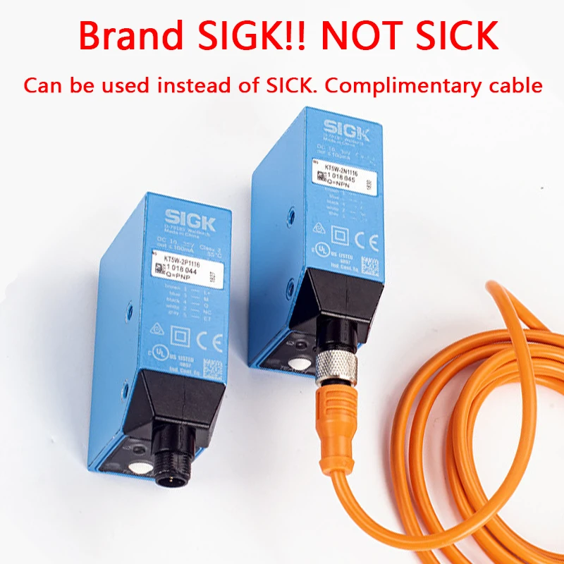 KT5W-2N1116 SIGK Color sensor NPN/PNP output KT5W-2P1116 KT5G-2N1111S16 KT5G -2P1111S16 KT5G-2P1111 KT5G-2N1111 KT5W-2P2116
