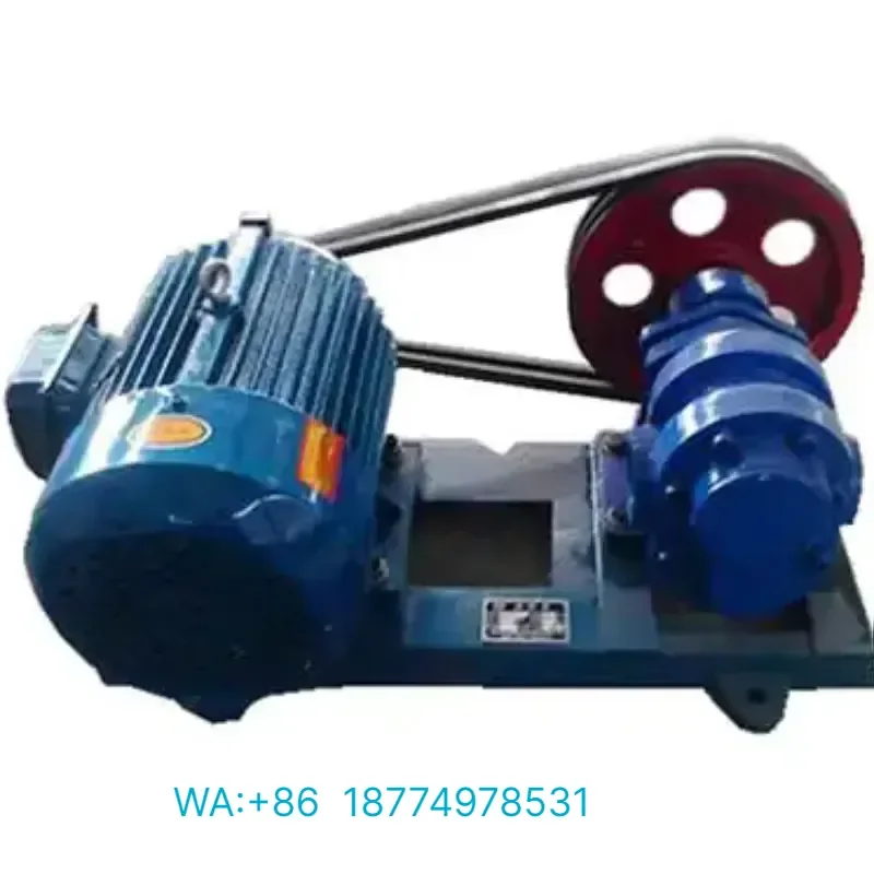 KM Series Hydraulic Gear Oil Pump with Thick Oil Belt Pulley for Pumps