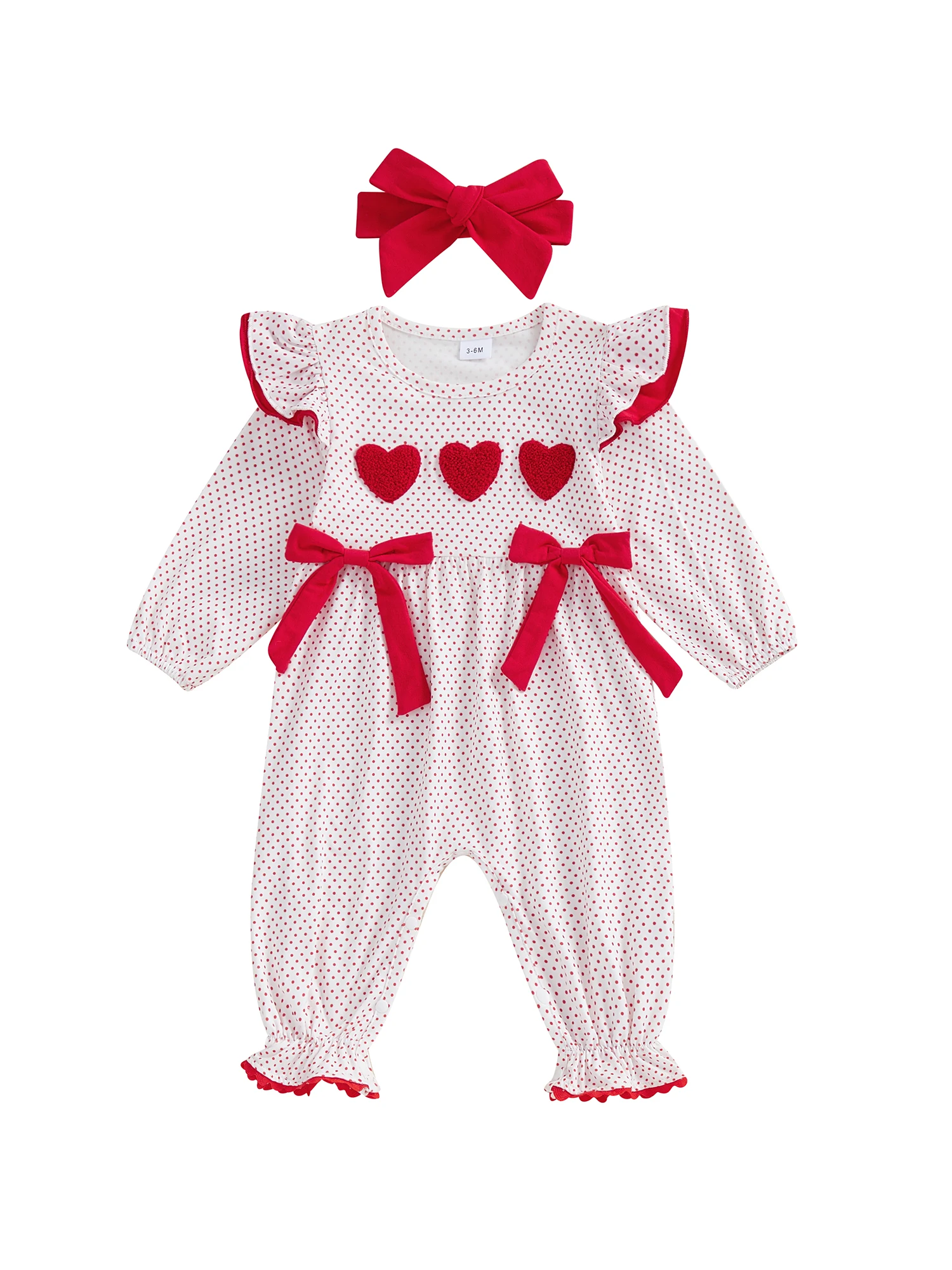 

Cute Baby Girl Winter Outfit Warm Fleece Hooded Romper with Matching Hat Set Adorable Infant Clothing for Fall