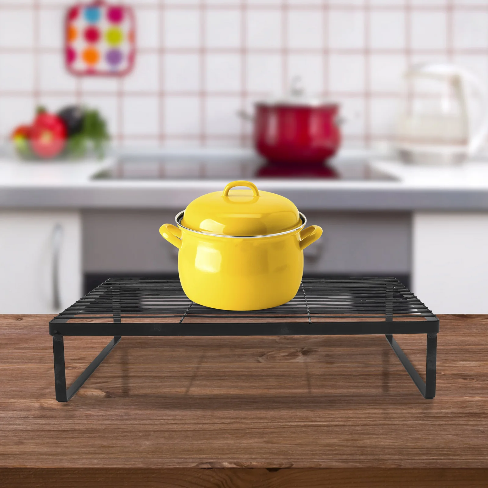Gas Stove Cover Convenient Top Covers Stovetop Board Rack Bench Stand Kitchen Pot Iron Induction Cooker Holder