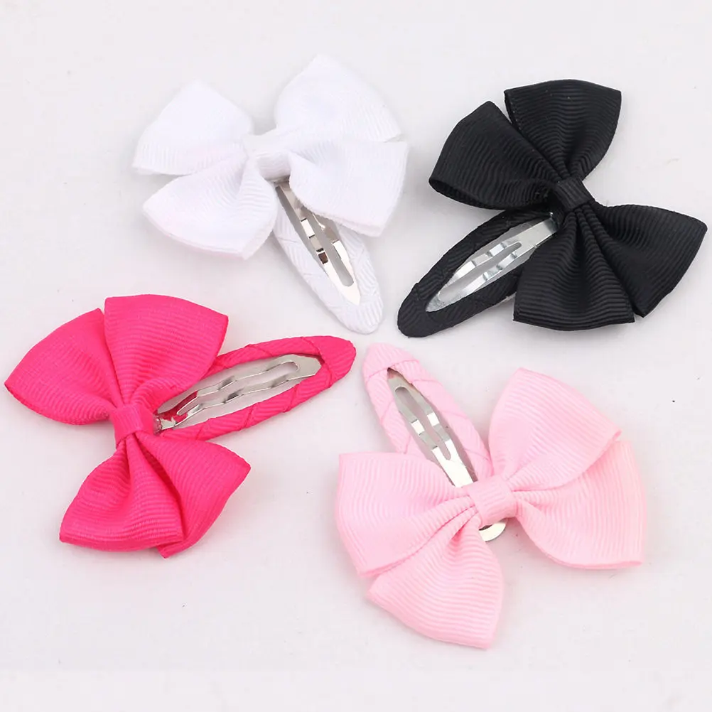 

12Pcs Hair Clips Bowknot Hairpins Colorful Hair Accessories for Ponytails Bangs Bowknot Hairpin