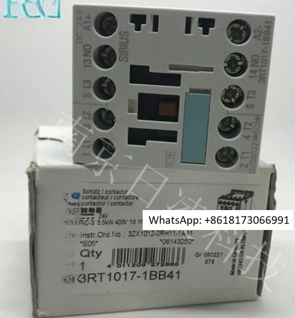 

Original contactor 3RT1017-1BB41 3RT1015-1BB41 3RT1016-1BB41