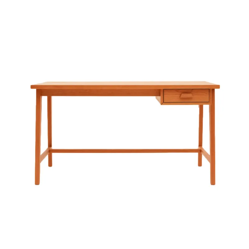 Lost and found, new products, student desk simple solid wood office extended table, Nordic Japanese retro desk