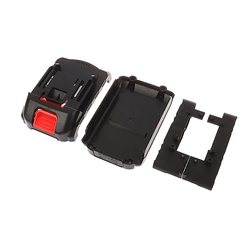 

21V DC Lithium Battery Shell Lithium-ion Battery Charging Protection Board 5 Batteries Housing Bracket For MT DIY Tool Replacemn