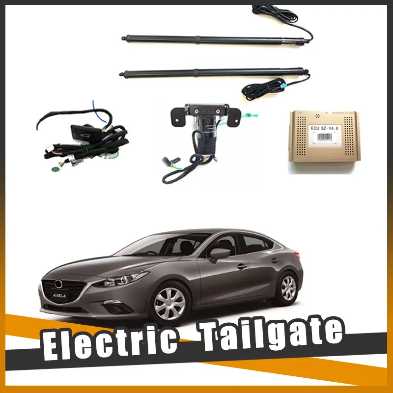 

For Mazda Axela 2016+ Electric tailgate intelligent automatic suction lock luggage modification automotive supplies