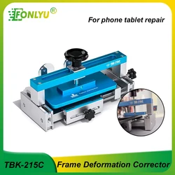 TBK-215C 8 Inche Middle Frame Housing Deformation Corrector Fixture for iPhone iPad Phone Tablet Screen Pressure Holding Machine