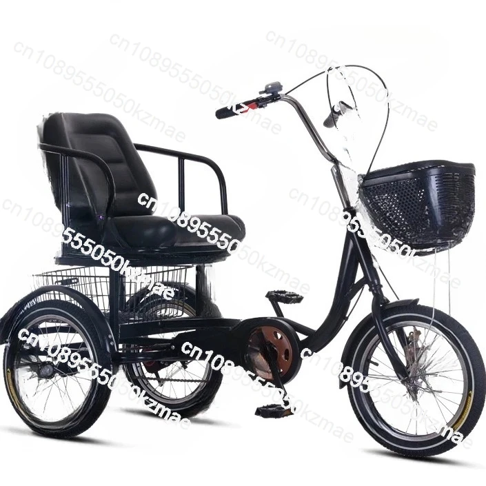 

Elderly power tricycle bicycle lightweight small elderly transportation bicycle adult car