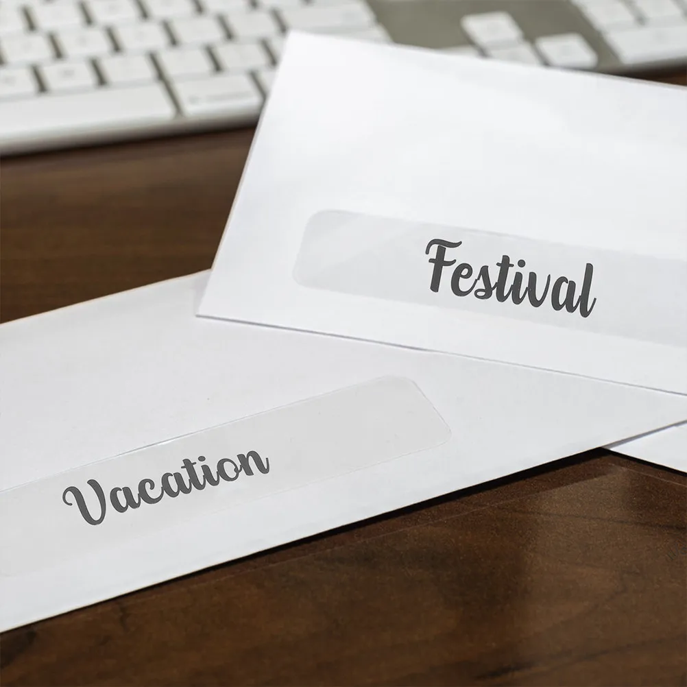 

5Sets Alphabet Label Stickers Fine Workmanship Budget Labels for Efficient Classification Long-Lasting Adhesive Stickers