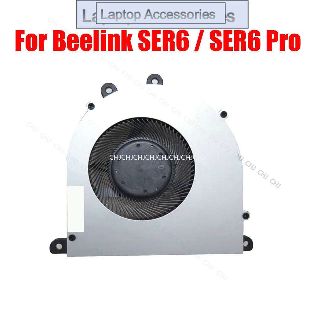 F Mini ventilador de CPU de PC para Beelink SER SER6 6600H 6800H SER6 Pro SER6 PRO-E-32500EJ0W64PRO SER6 Pro VEST DC5V 0.40A nuevo