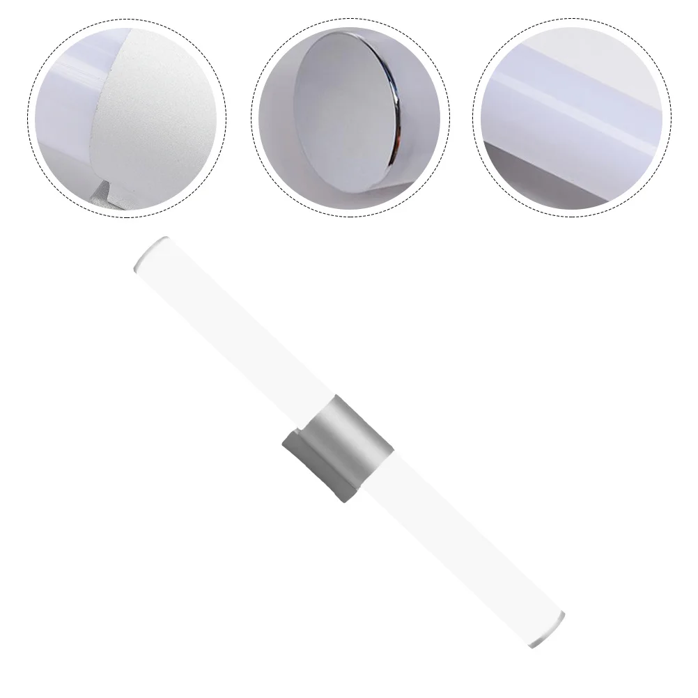 Светодиодный зеркальный настенный светильник, современный простой дизайн, акриловый абажур с высоким коэффициентом пропускания, алюминиевый корпус, светодиодный шкаф для ванной комнаты