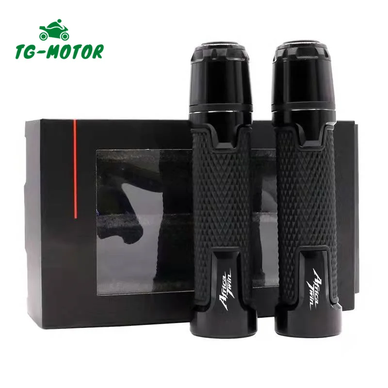 TG-Motor For HONDA CRF1000L CRF 1000L African Twin 2016 2017 Motorcycle 22MM Anti-Slip Handlebar Grips End Handle Bar Ends Plug