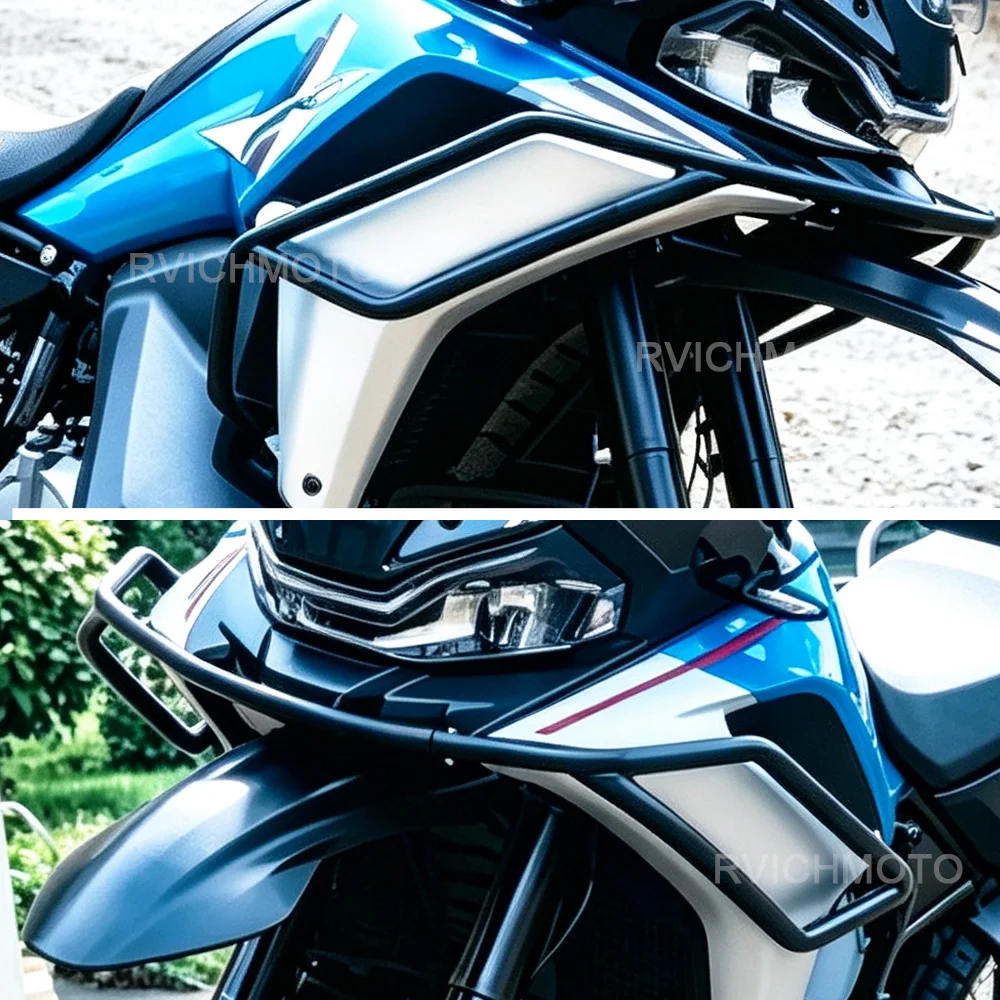 For CFMOTO 1000MTX 1000 MTX 1000 800 MTX 800 800MT-X 2024 2025 2026 Motorcycle Engine Guard Upper Bumper Frame Protection Bumper