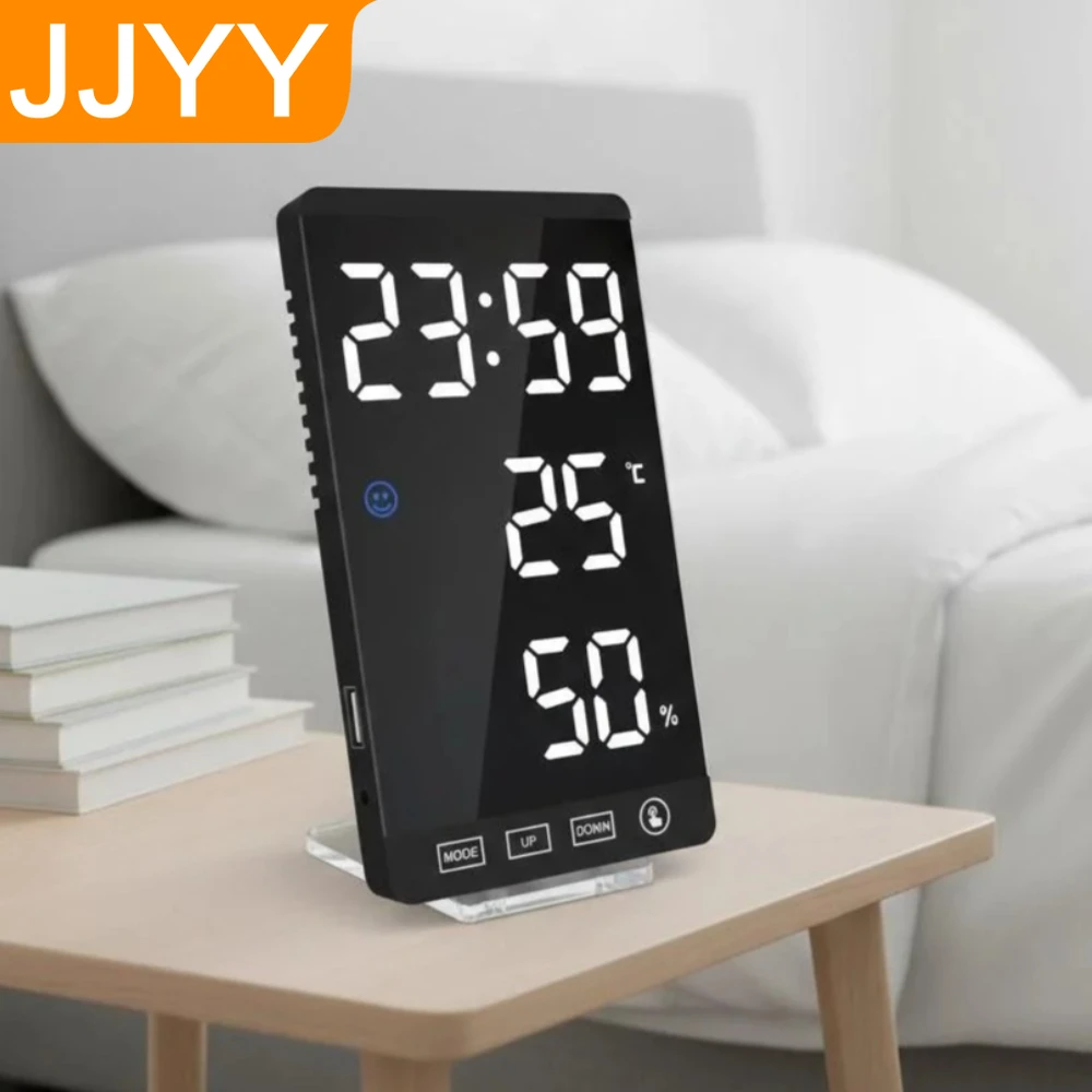 6 Inch Led Alarm Cl…