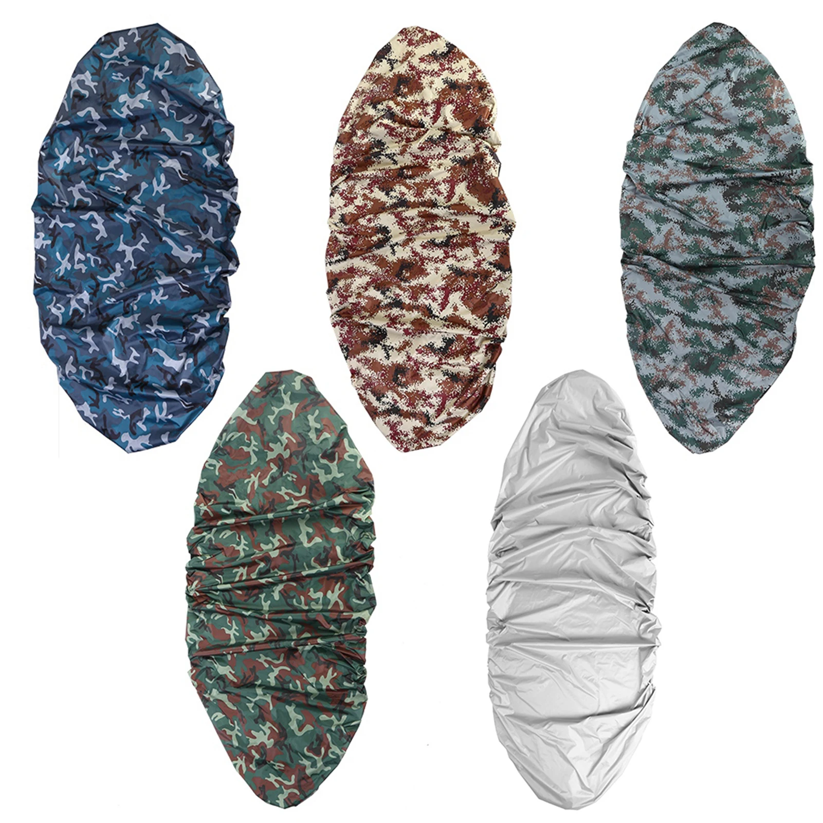 

4.5m Kayak Canoe Cover Waterproof UV Sun Protection Dust Storage for 3.6-4m Kayak Boat