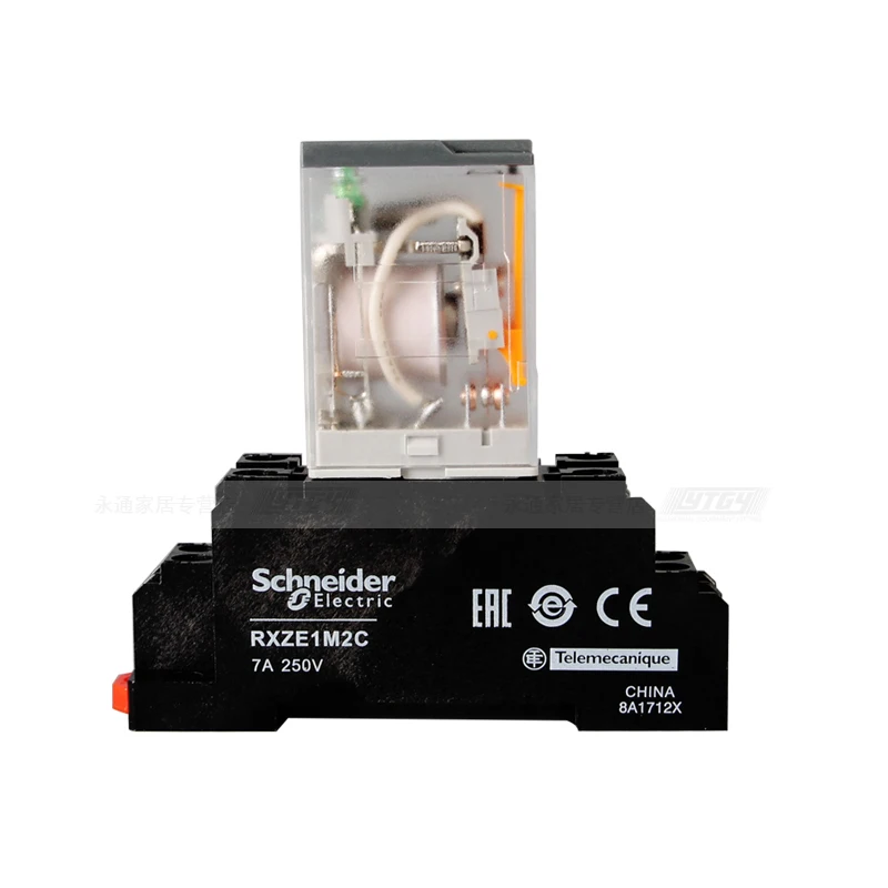 Миниатюрные реле Schneider без светодиода RXM3AB1JD RXM3AB1BD RXM3AB1EDRXM3AB1FD