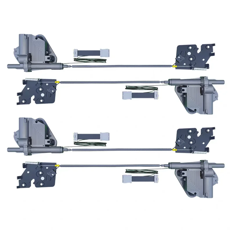 For AITO M7/M5/SERES 7/5 Car Soft Close Electric Suction Door Anti Pinch Lock IPX6 Waterproof 12V Factory Customized