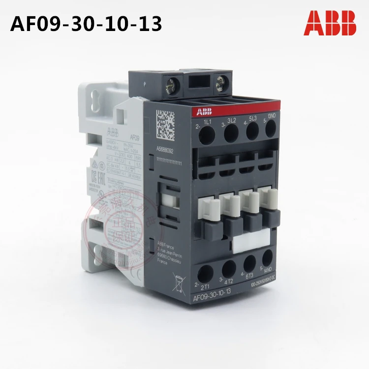 ABB Contactor AF09-30-10-13*100-250V AC/DC   Product ID:：1SBL137001R1310