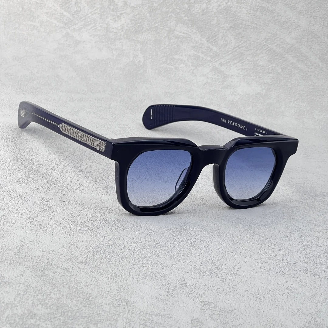 

JMM VENDOME-EPOXY Gradient Lens Sunglasses 2025 Retro Luxury Handmade Acetate Frame UV Protective Outdoor Eyewear Unisex