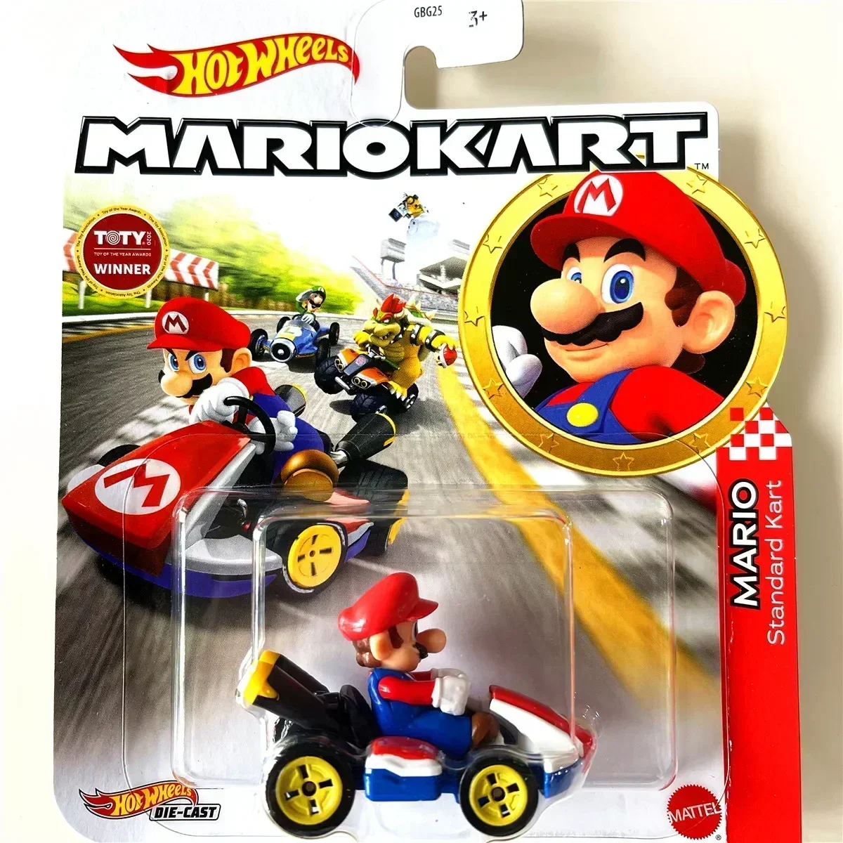 Original Hot Wheels Premium Super Mario Kart 1/64 Miniature Cars Mario Bros Hotwheels Mini Model Cars Hoteelws Hotweheels Cart