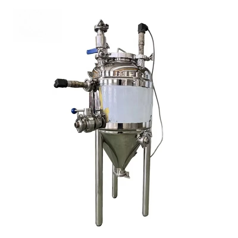 

30L Stainless Steel 304 Home Brew Unitank Fermenter Fermentation Tank Beer Machine Brewing Beer Equipment