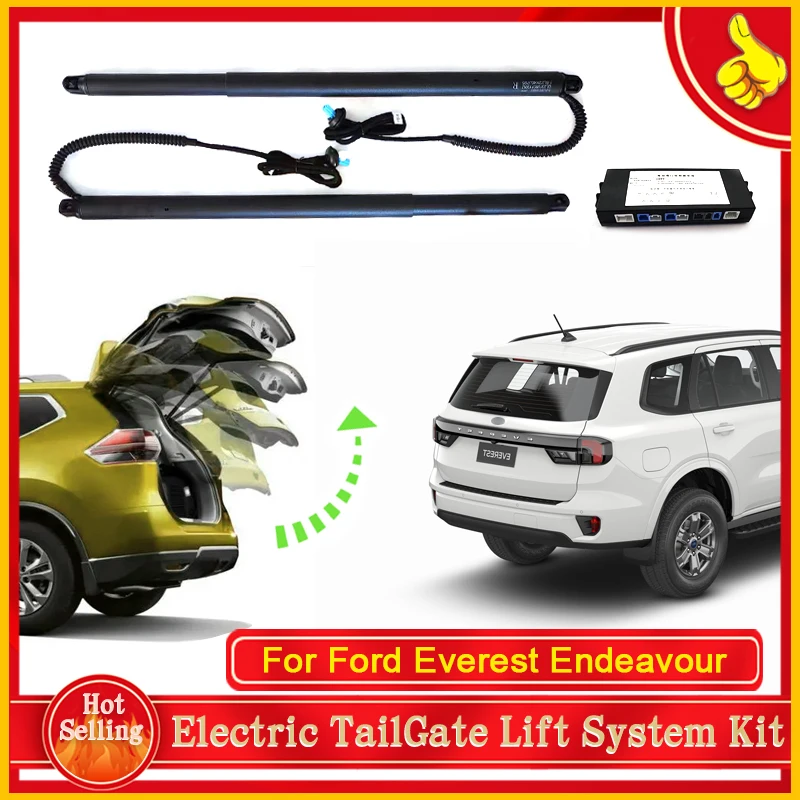 For Ford Everest Endeavour U375 2015~2024 Car Auto Electric Tailgate Opener Vehicle Power Rear Door Liftgate Modification Parts