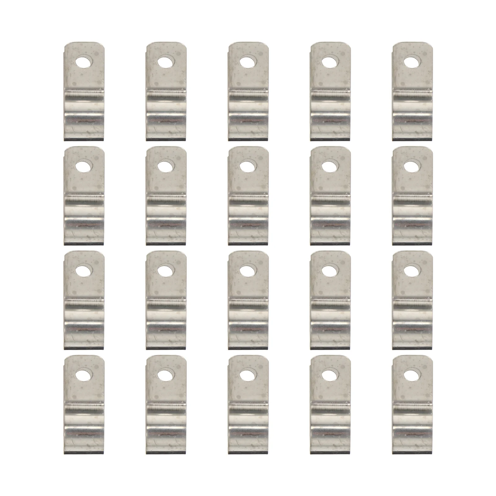 

20Pcs Cable Fixing Clips R-Type Organizer Clips Simple Wire Holders Durable Cable Management Buckles Wire Fixing Buckle