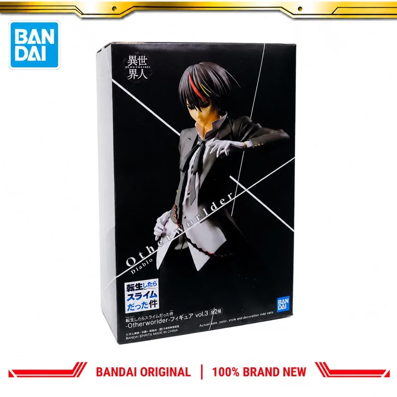 In Stock Bandai Original Banpresto That Time I Got Reincarnated As A Slime Diablo Action Figure Model Doll Brand New Boxed Anime