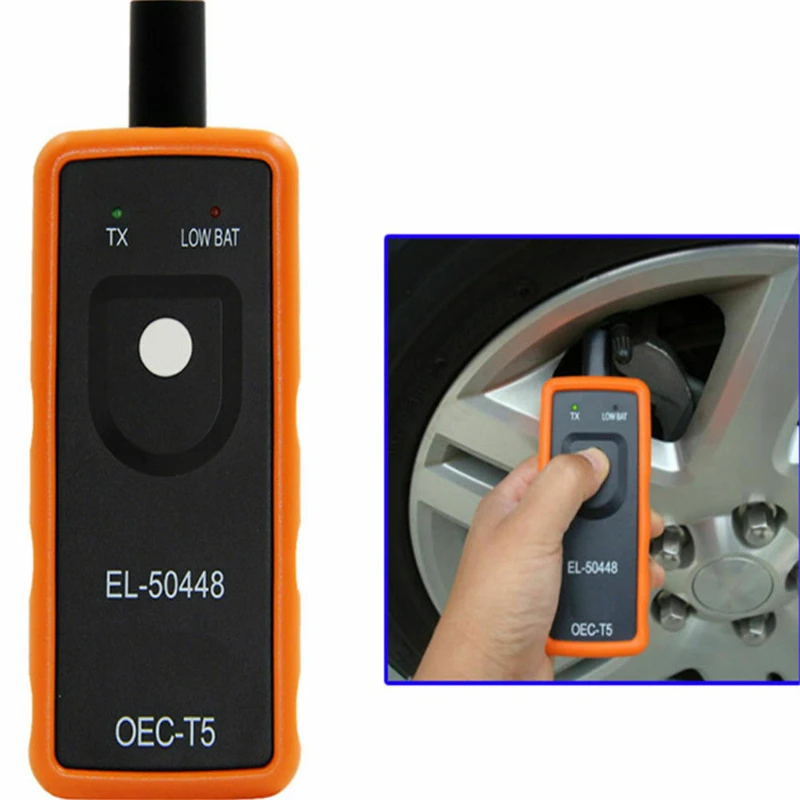 

Electronic Auto Tire Presure Monitor Sensor EL-50448 TPMS Reset Tool Car Tire Tools Accessories