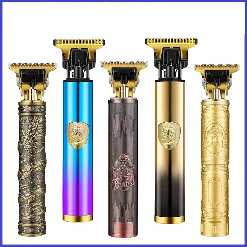 ช่างตัดผม, เครื่องโกนหนวด, เครื่องดันไฟฟ้า, เครื่องดันไฟฟ้า, หัวน้ํามัน, เครื่องตัดผม, เครื่องหมายแกะสลัก, เครื่องโกนหนวด, ที่กันหนวดเคราแบบชาร์จไฟได้