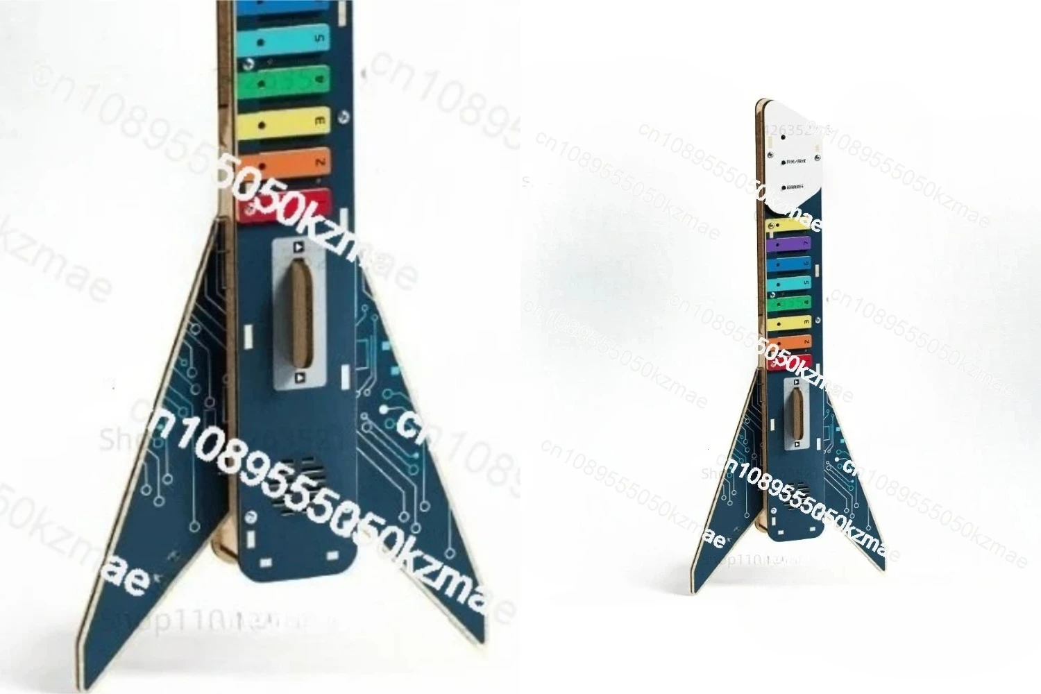 DIY Electric Guitar Making Kit - Educational Experimental Toy for Kids Handmade Gift