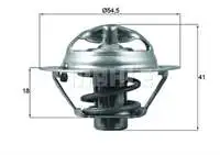 

TX16282D для термостата H4M DOKKER DUSTER