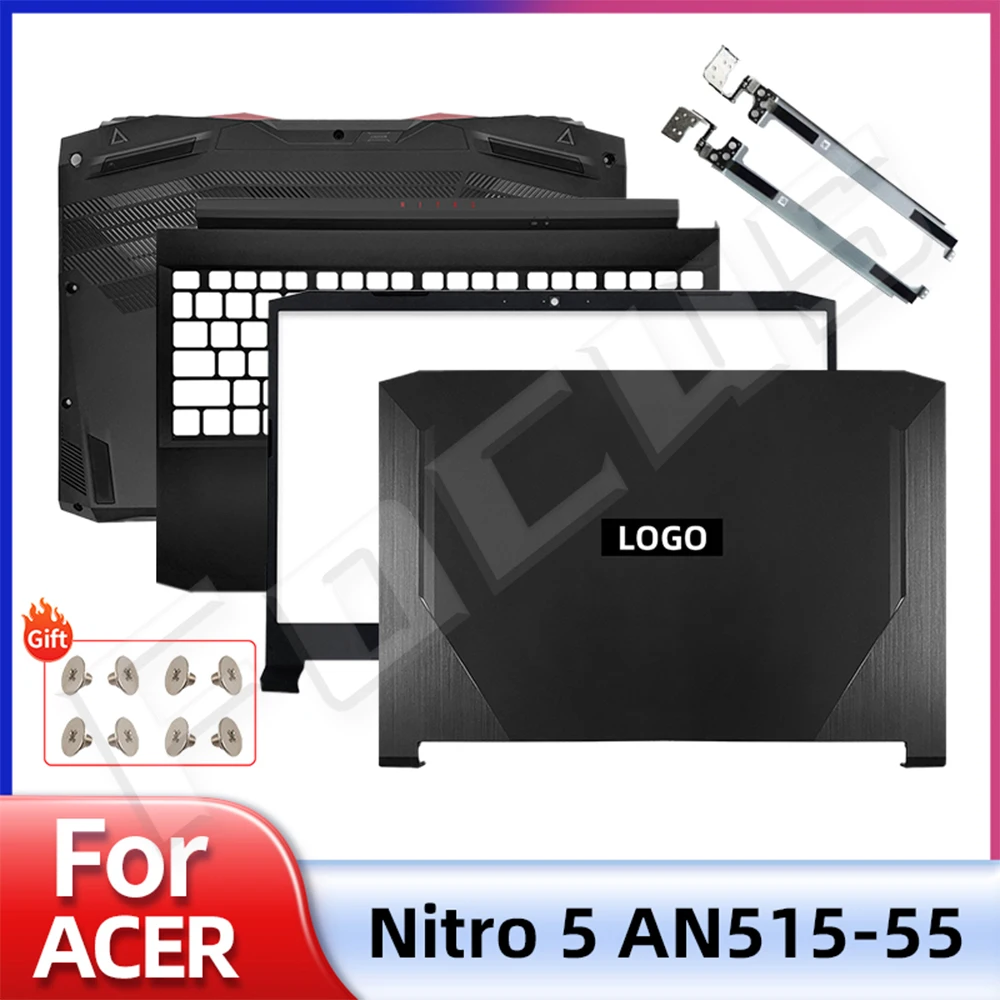 

Wholesale Accessorie Laptop Cover For Acer Nitro 5 AN515-55 AN515-54 N20C1 Replacement Housing Case