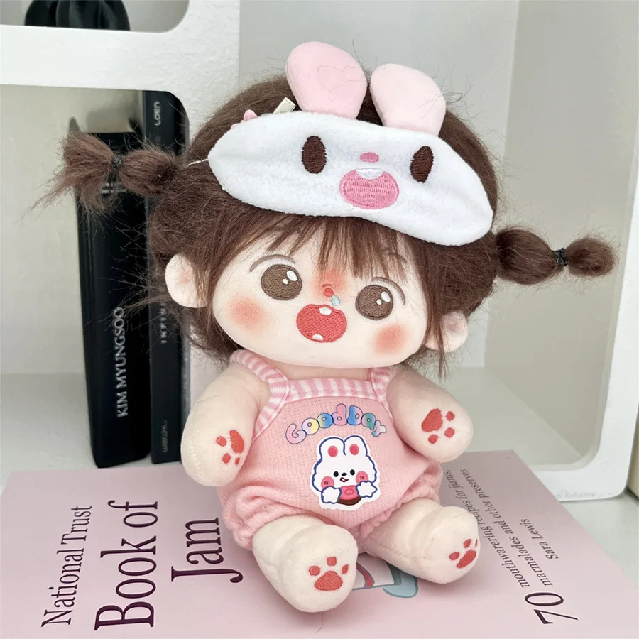 20cm Cotton Doll Clothes Cute Animal Style Bag Fart Clothes Jumpsuit Dolls Accessories Dress Up Beautiful Cute Creative Present