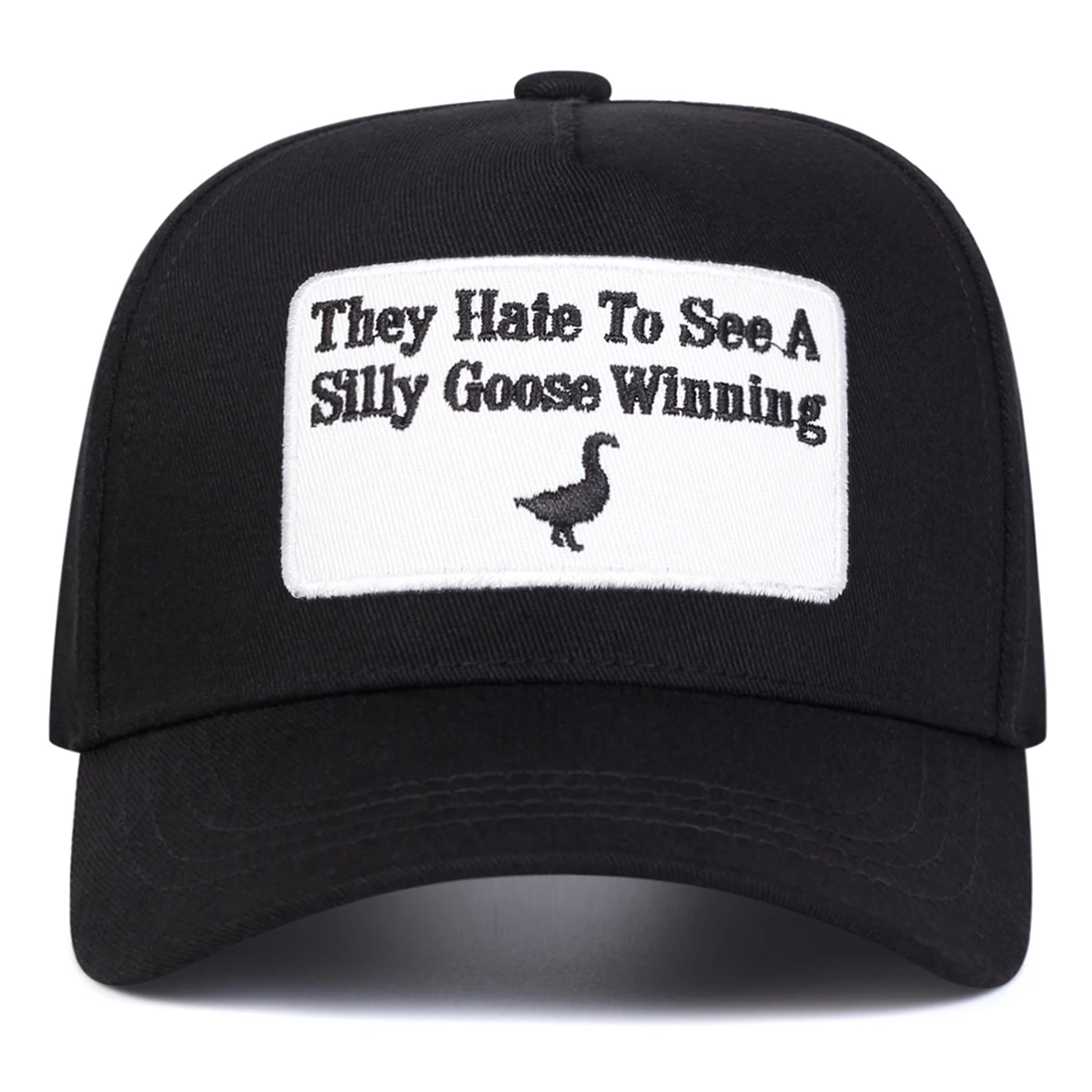 للجنسين سيلي أوزة الفوز التطريز قبعات البيسبول ربيع الخريف في الهواء الطلق قابل للتعديل قبعات عادية واقية من الشمس قبعة قبعة رياضية #3