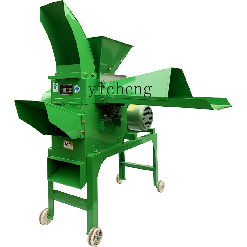 Impastatrice a ghigliottina ZZ, grande smerigliatrice per allevamento domestico bifase asciutta e bagnata con cannuccia di mais